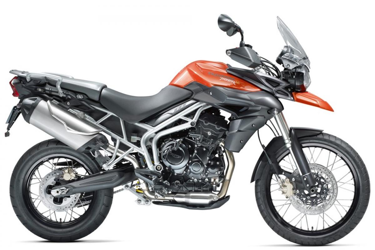 TRIUMPH TIGER 800 CA | XC | XR 2010-2019