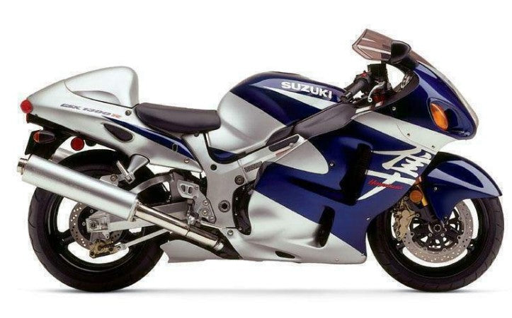 SUZUKI HAYABUSA GEN 1 | GEN 2 | 1999 onwards-> ( must have a fender eliminator and short exhaust )