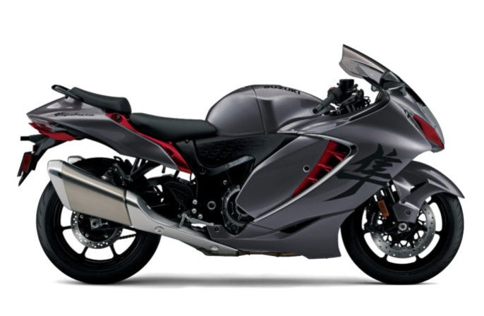 SUZUKI HAYABUSA GEN 3 ( standard fenders require an offset Bobbin Kit - DYNBUSA )