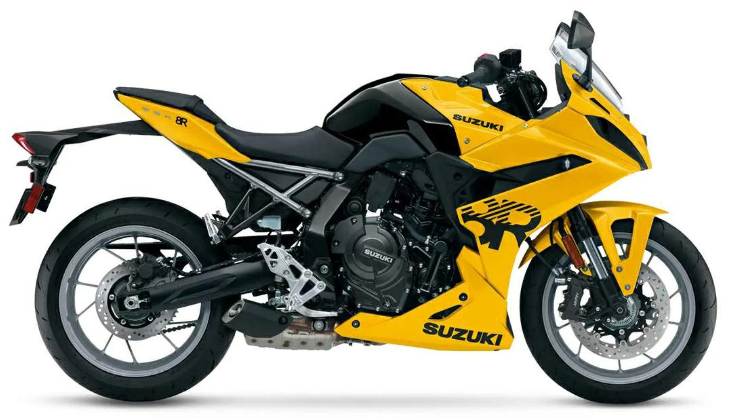 SUZUKI GSX-8R | 8S 2023 onwards->  ( must have a fender eliminator fitted )