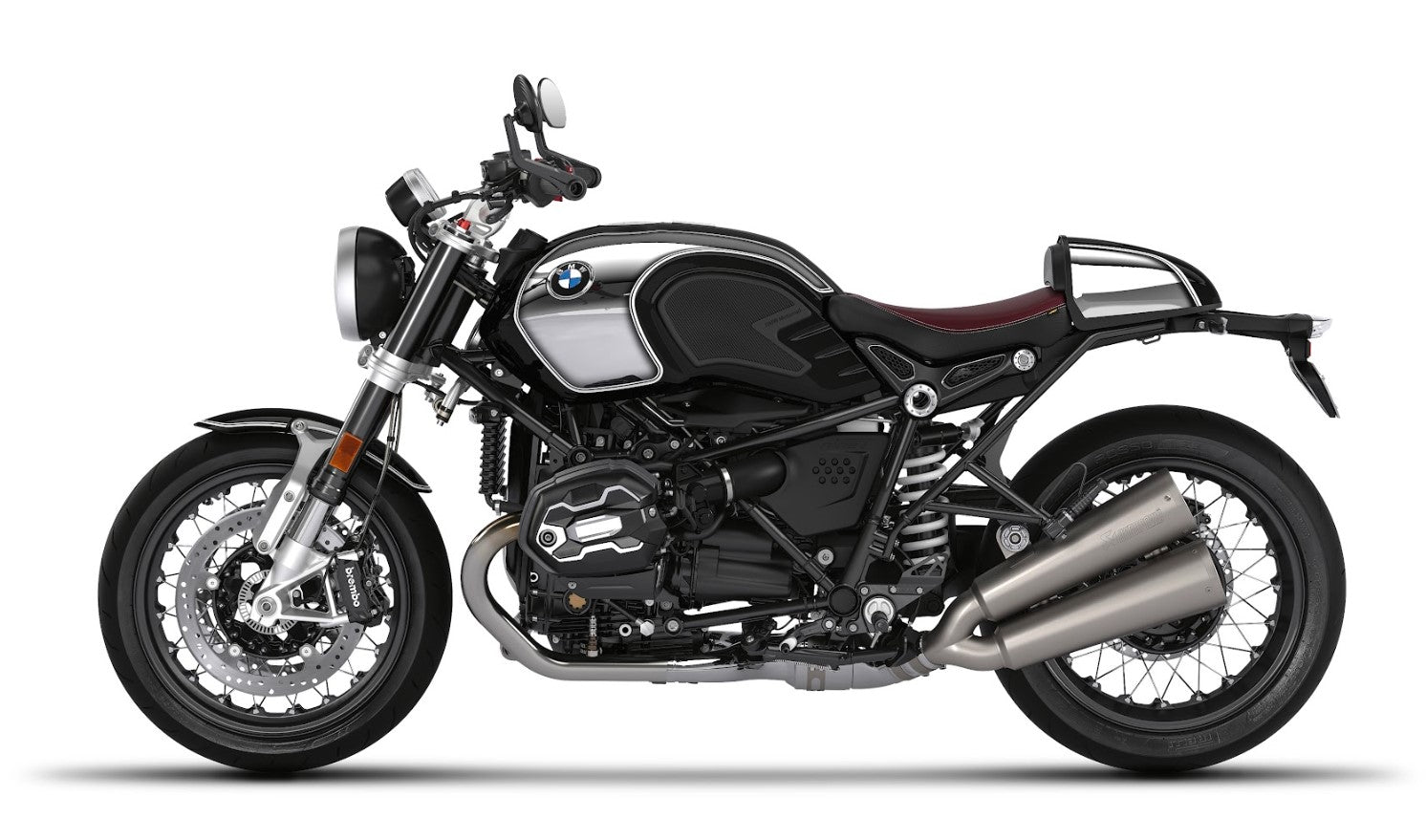 BMW R NineT  R9t 2014 onward–> All variants (53.5 mm Pin)