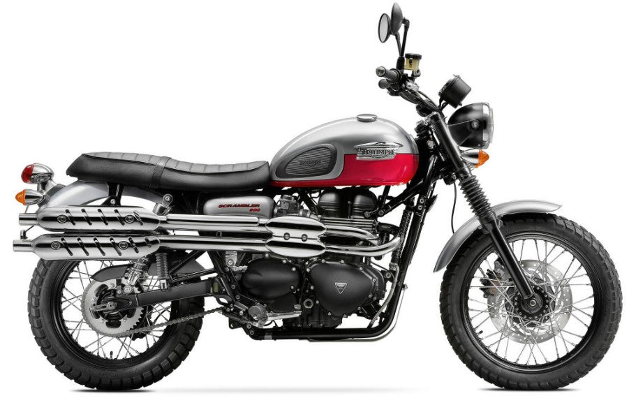 TRIUMPH SCRAMBLER 900 2005-2016